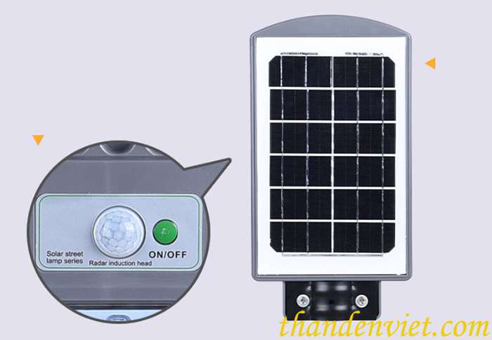 Đèn đường năng lượng mặt trời NK0023 30W